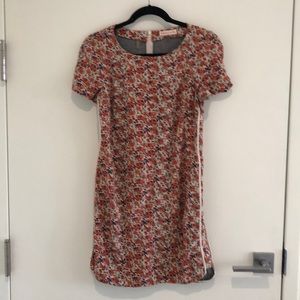 Rebecca Taylor silk mini dress